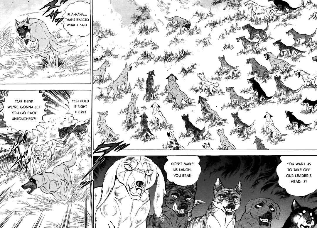 Ginga Densetsu Weed Chapter 354 - Page 2