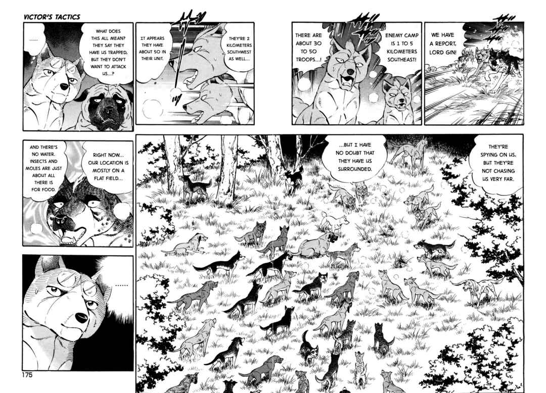 Ginga Densetsu Weed Chapter 354 - Page 21