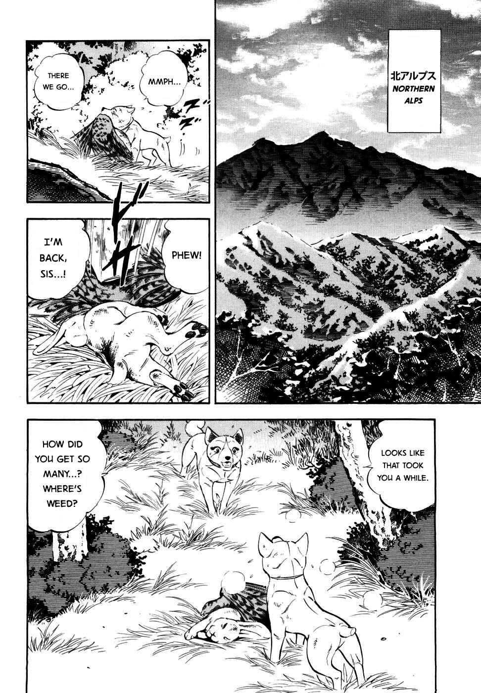 Ginga Densetsu Weed Chapter 354 - Page 9