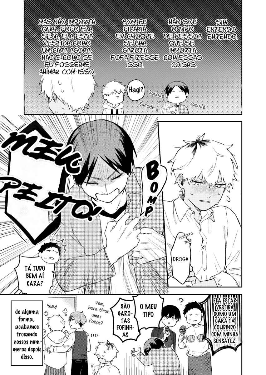 Goukon ni Ittara Onna ga Inakatta Hanashi Chapter 2 - Page 13