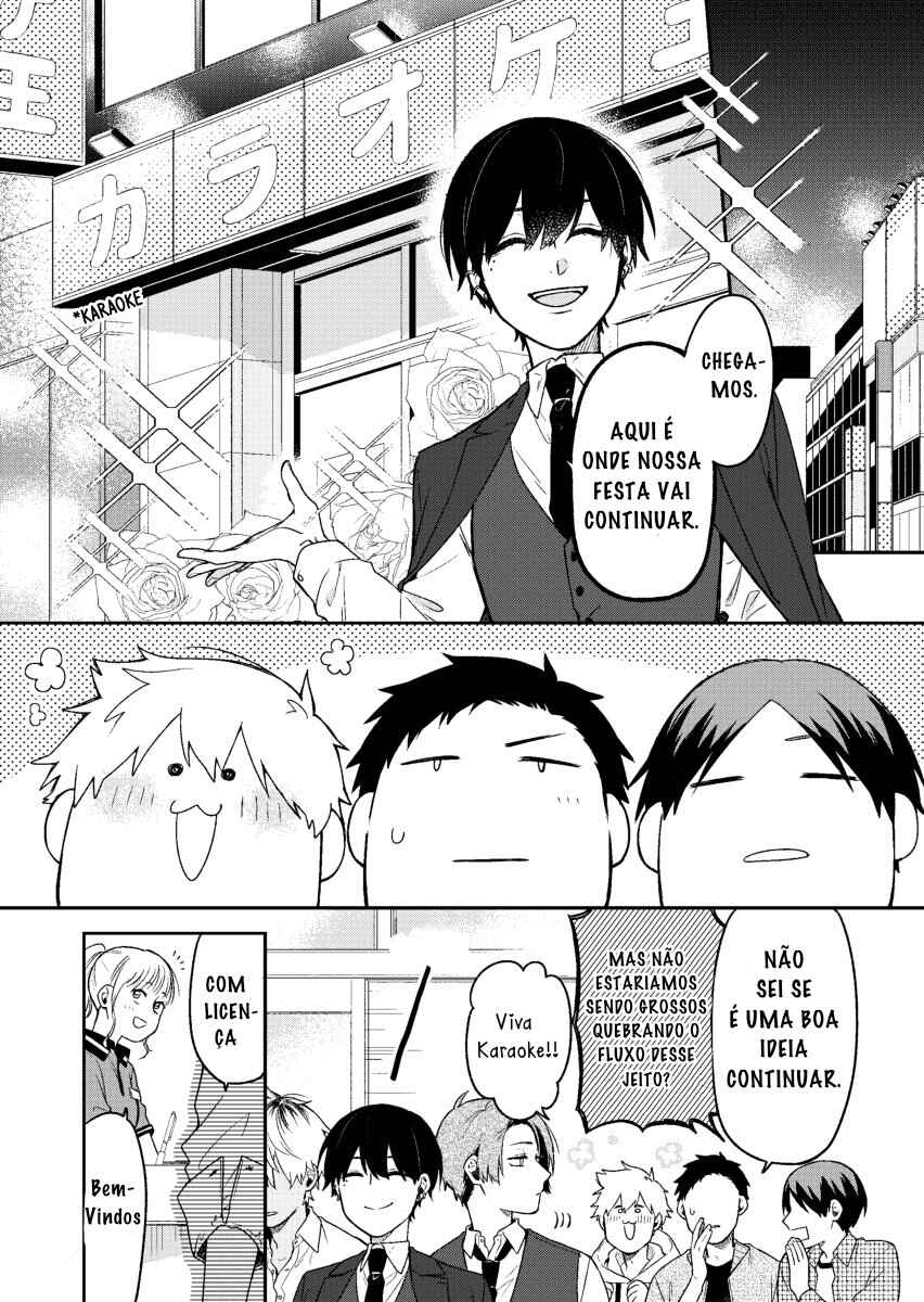 Goukon ni Ittara Onna ga Inakatta Hanashi Chapter 2 - Page 2