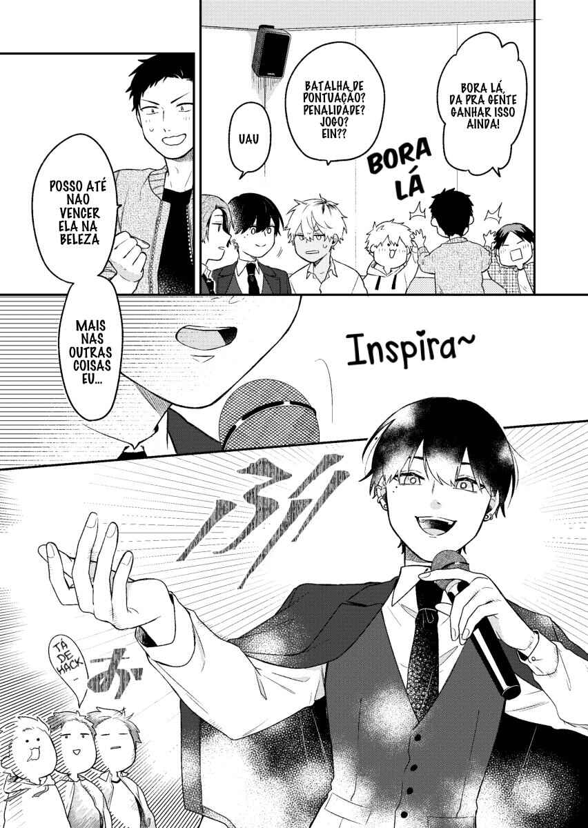 Goukon ni Ittara Onna ga Inakatta Hanashi Chapter 2 - Page 5