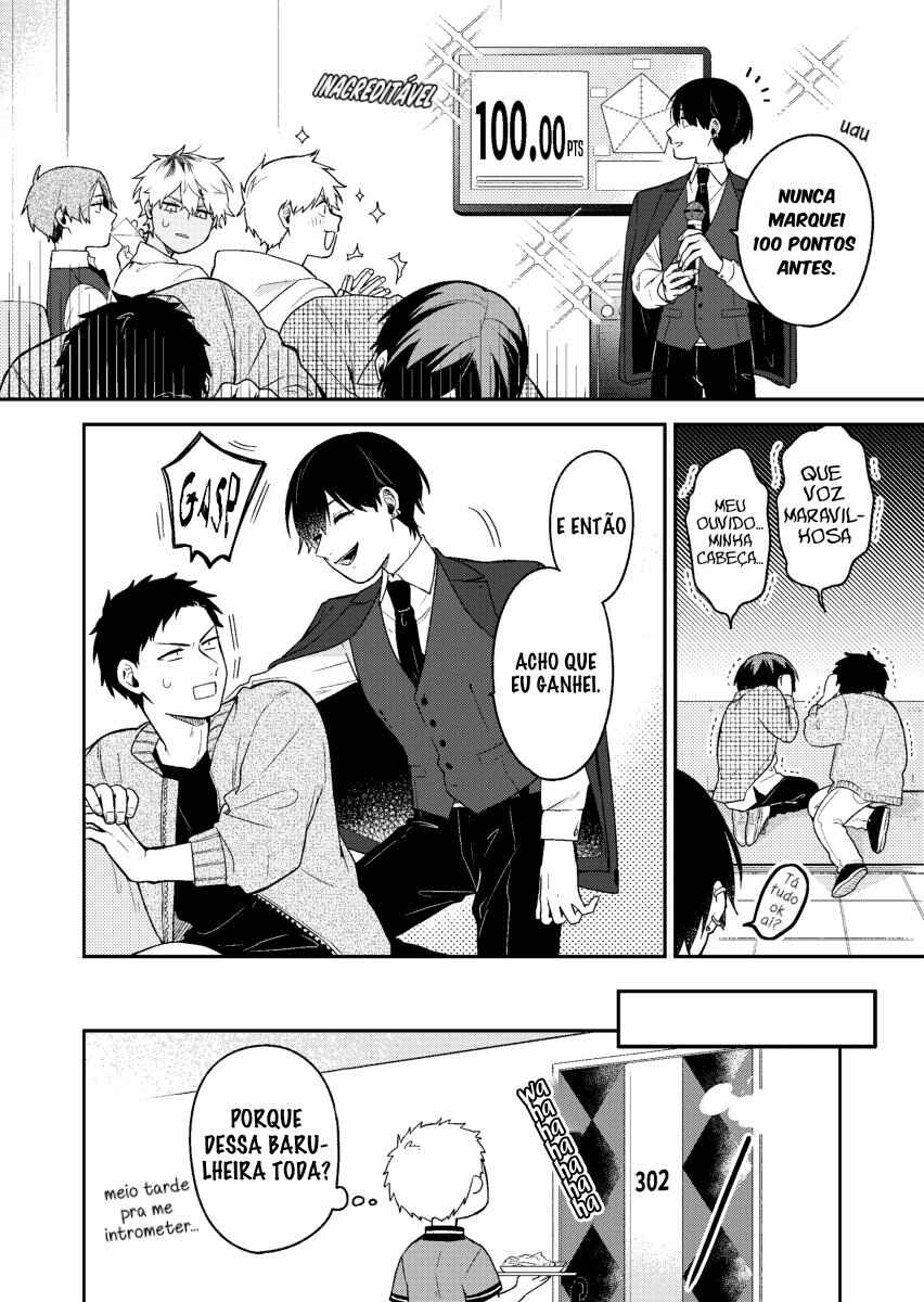 Goukon ni Ittara Onna ga Inakatta Hanashi Chapter 2 - Page 6