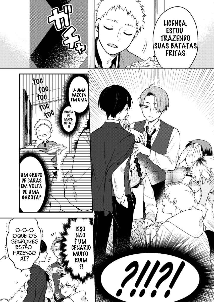 Goukon ni Ittara Onna ga Inakatta Hanashi Chapter 2 - Page 7