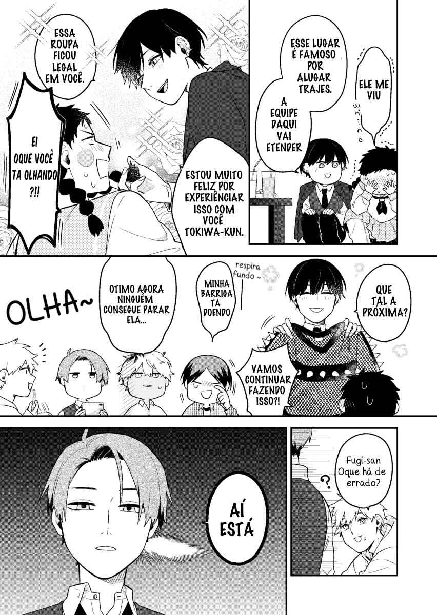 Goukon ni Ittara Onna ga Inakatta Hanashi Chapter 2 - Page 9
