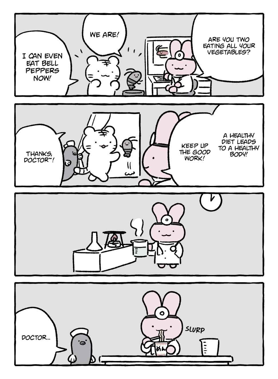 White Tiger and Black Tiger Chapter 85 - Page 1