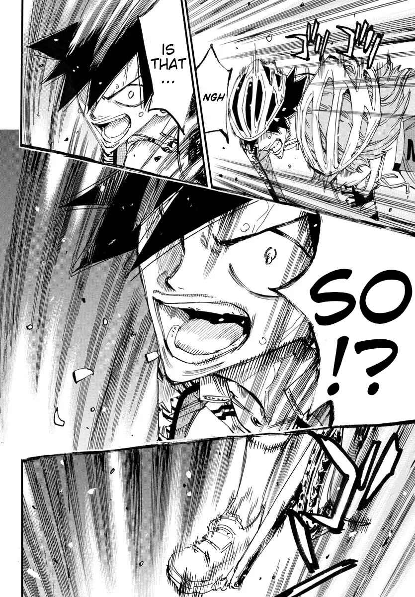Yowamushi Pedal Chapter 671 - Page 11