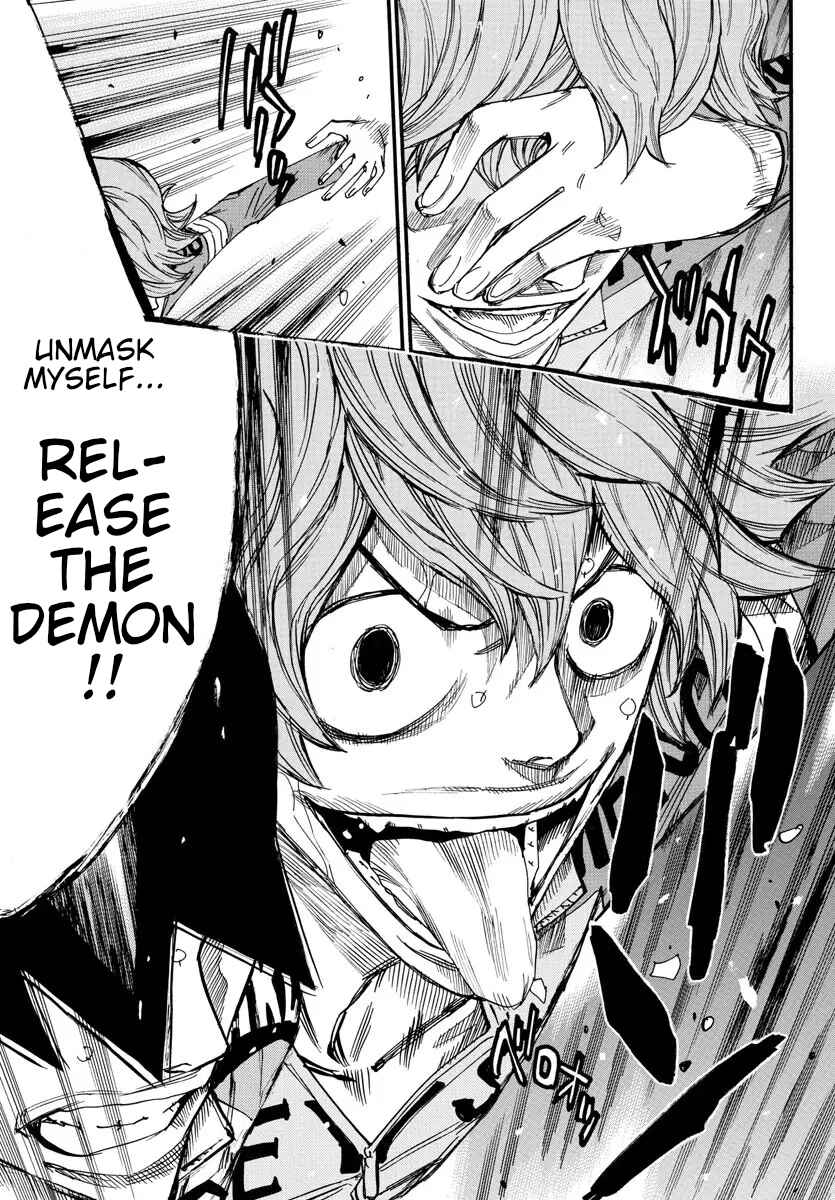 Yowamushi Pedal Chapter 671 - Page 16