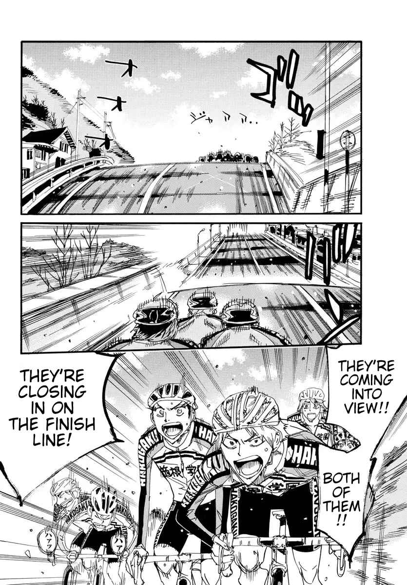 Yowamushi Pedal Chapter 671 - Page 21