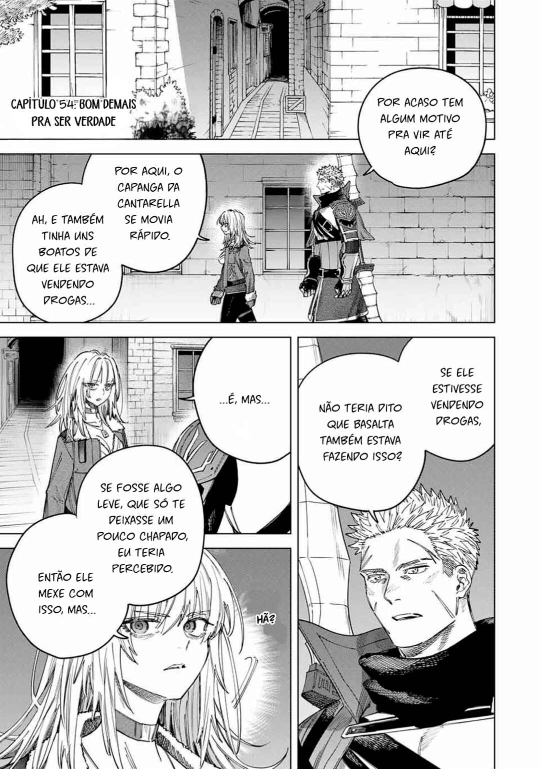 Majo to Youhei Chapter 54 - Page 1
