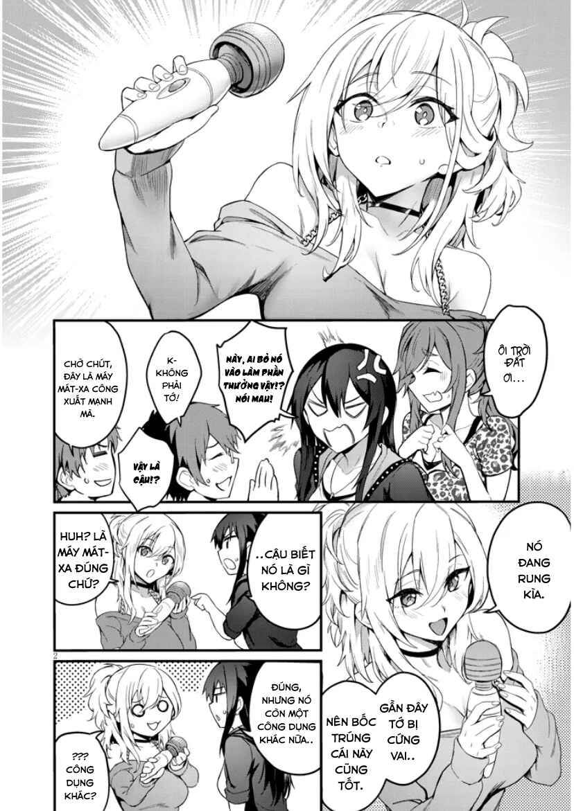 Otona wo Shiritai Onnatomodachi Chapter 4.1 - Page 2