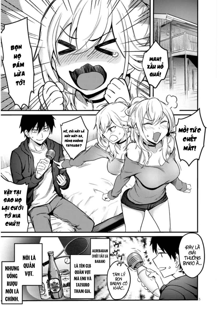 Otona wo Shiritai Onnatomodachi Chapter 4.1 - Page 5