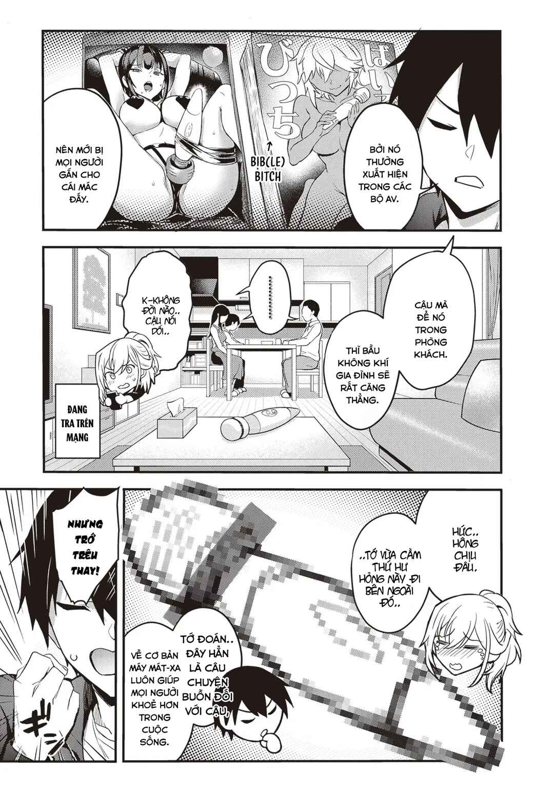Otona wo Shiritai Onnatomodachi Chapter 4.1 - Page 7