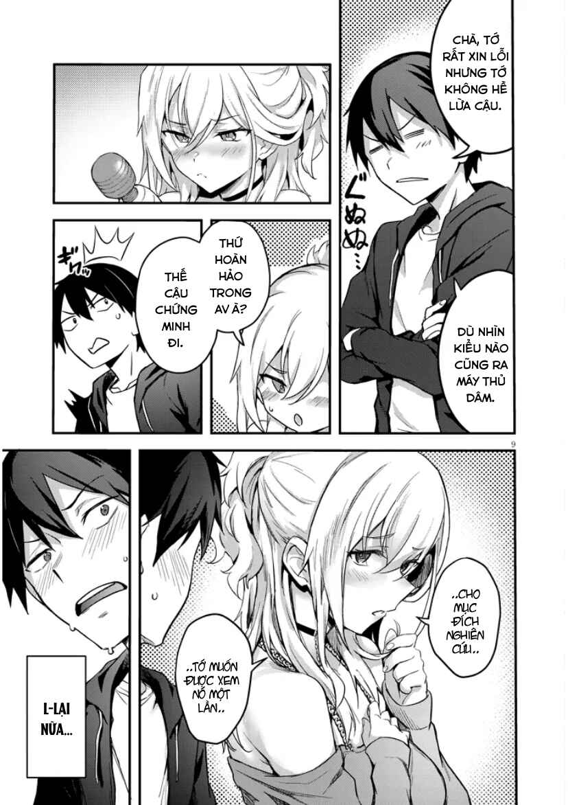 Otona wo Shiritai Onnatomodachi Chapter 4.1 - Page 9