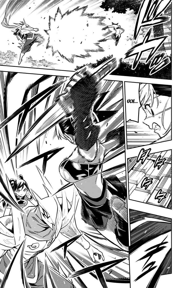 Mato Seihei no Slave Chapter 62 - Page 8