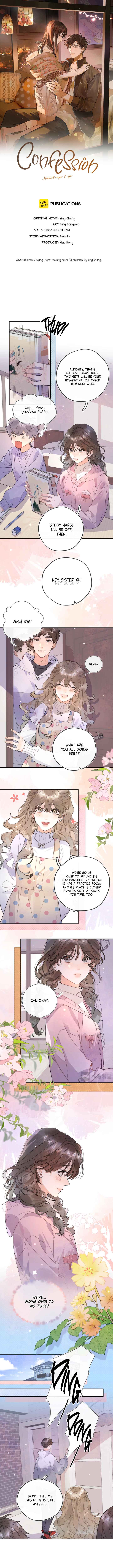 Confession Chapter 29 - Page 2