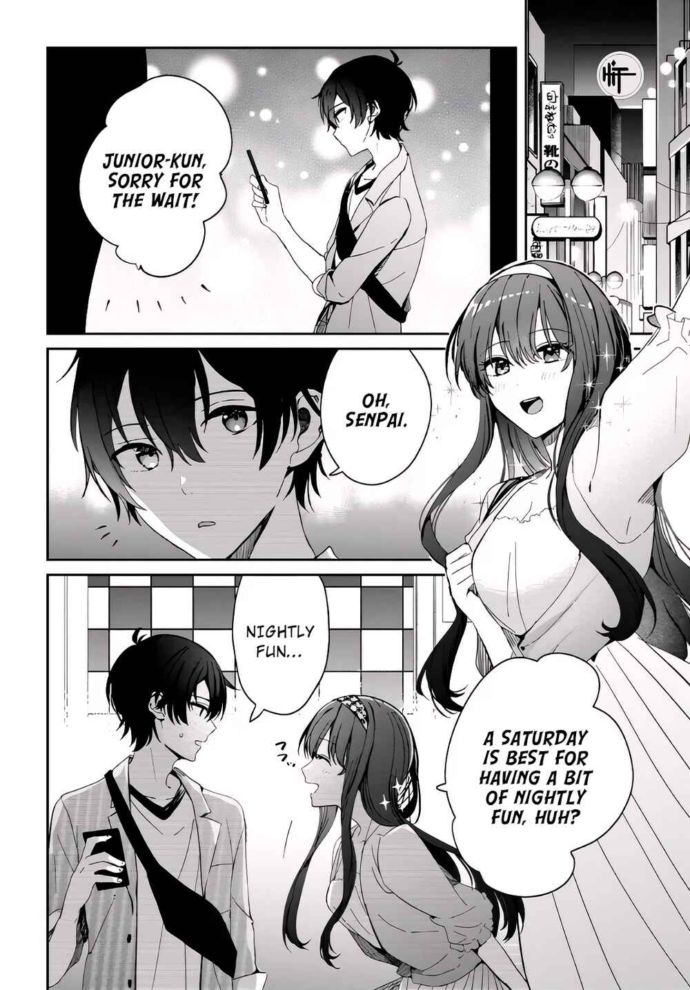 Days with My Stepsister Chapter 9.1 - Page 10