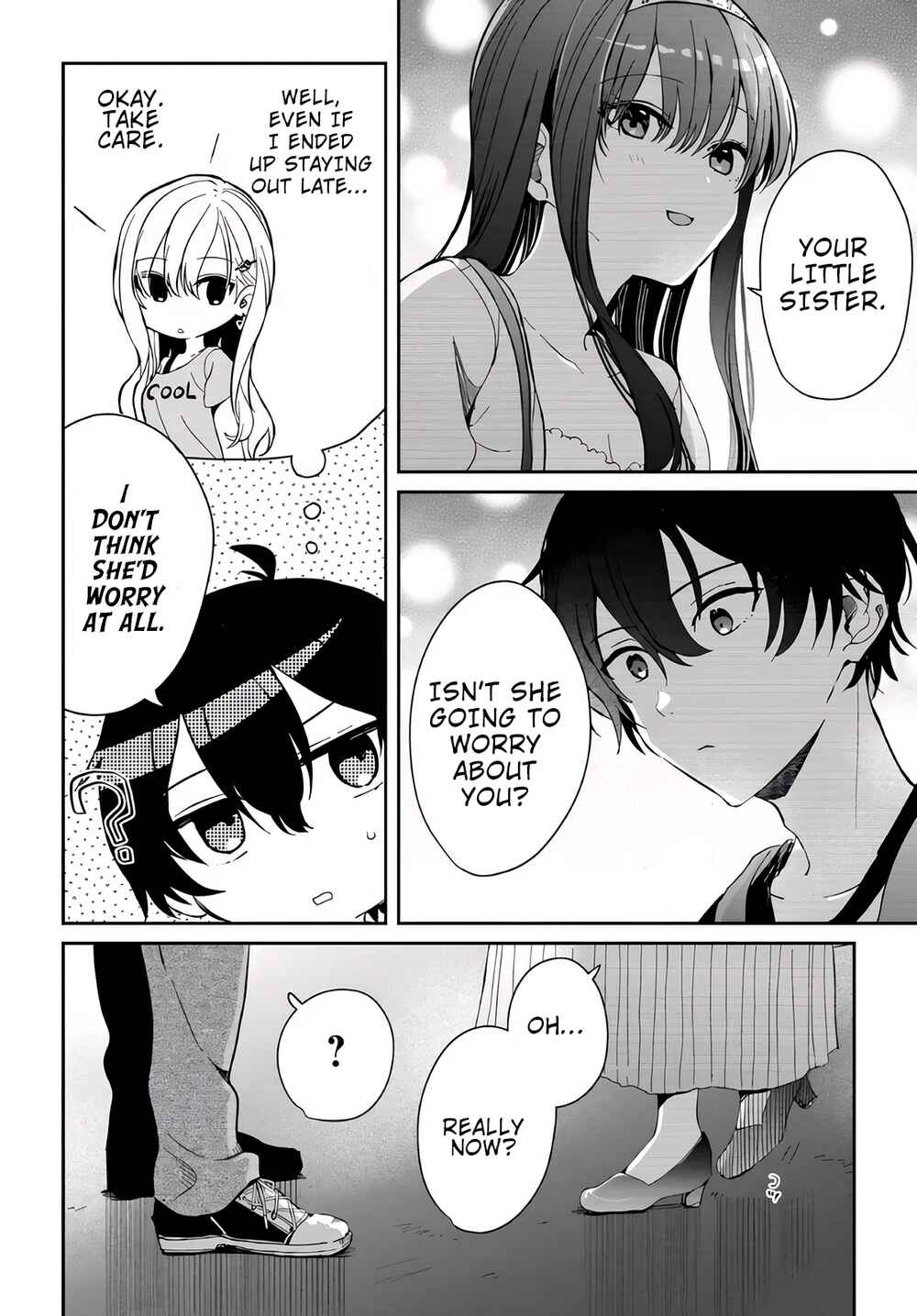 Days with My Stepsister Chapter 9.1 - Page 12