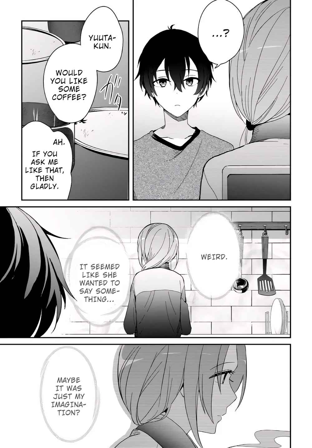 Days with My Stepsister Chapter 9.1 - Page 5