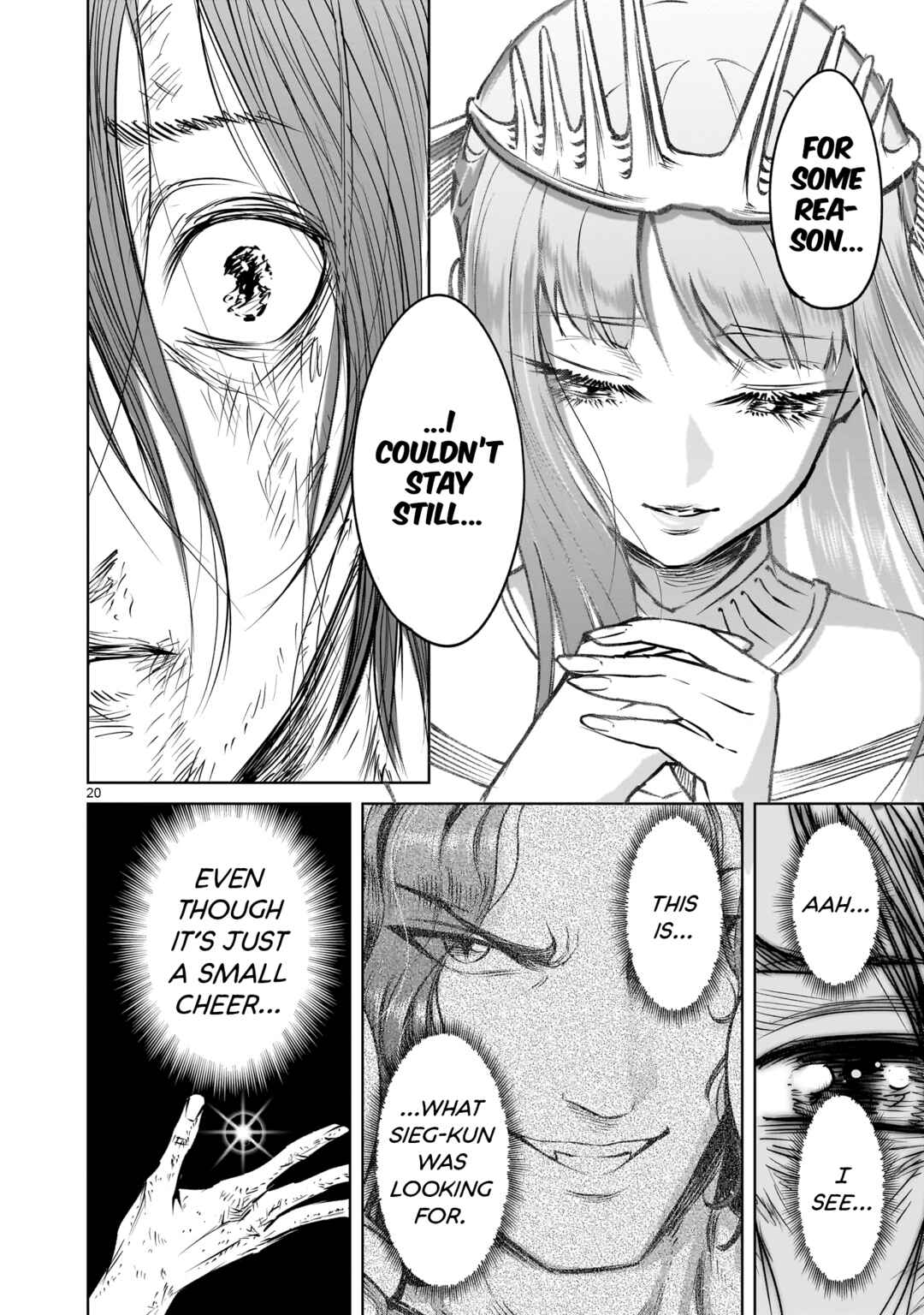 Rosen Garten Saga Chapter 84 - Page 21