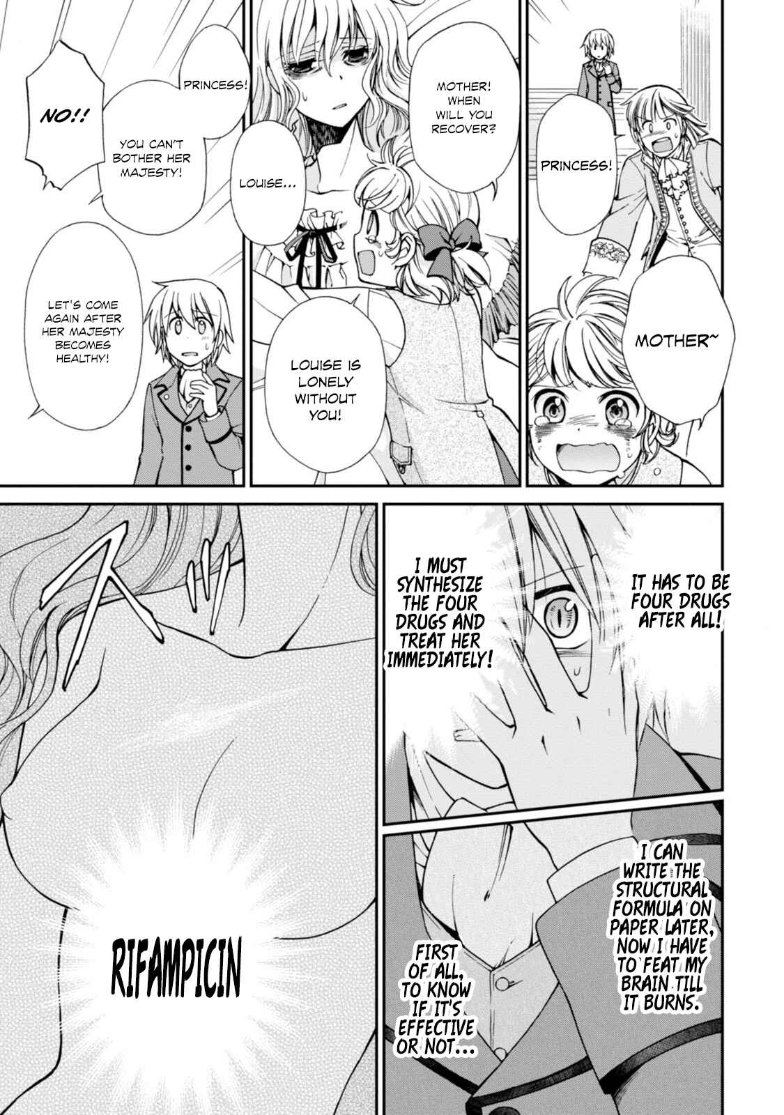 Isekai Yakkyoku Chapter 4 - Page 38