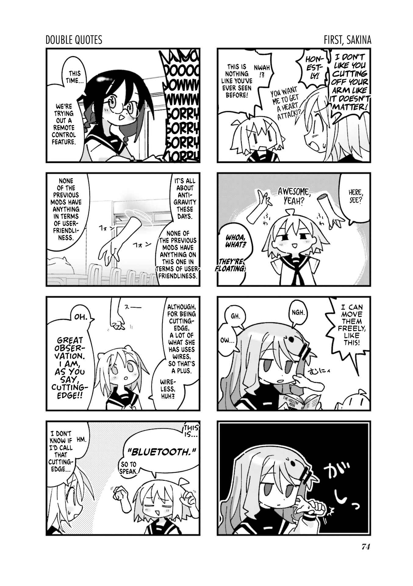 Null Meta Chapter 22 - Page 2