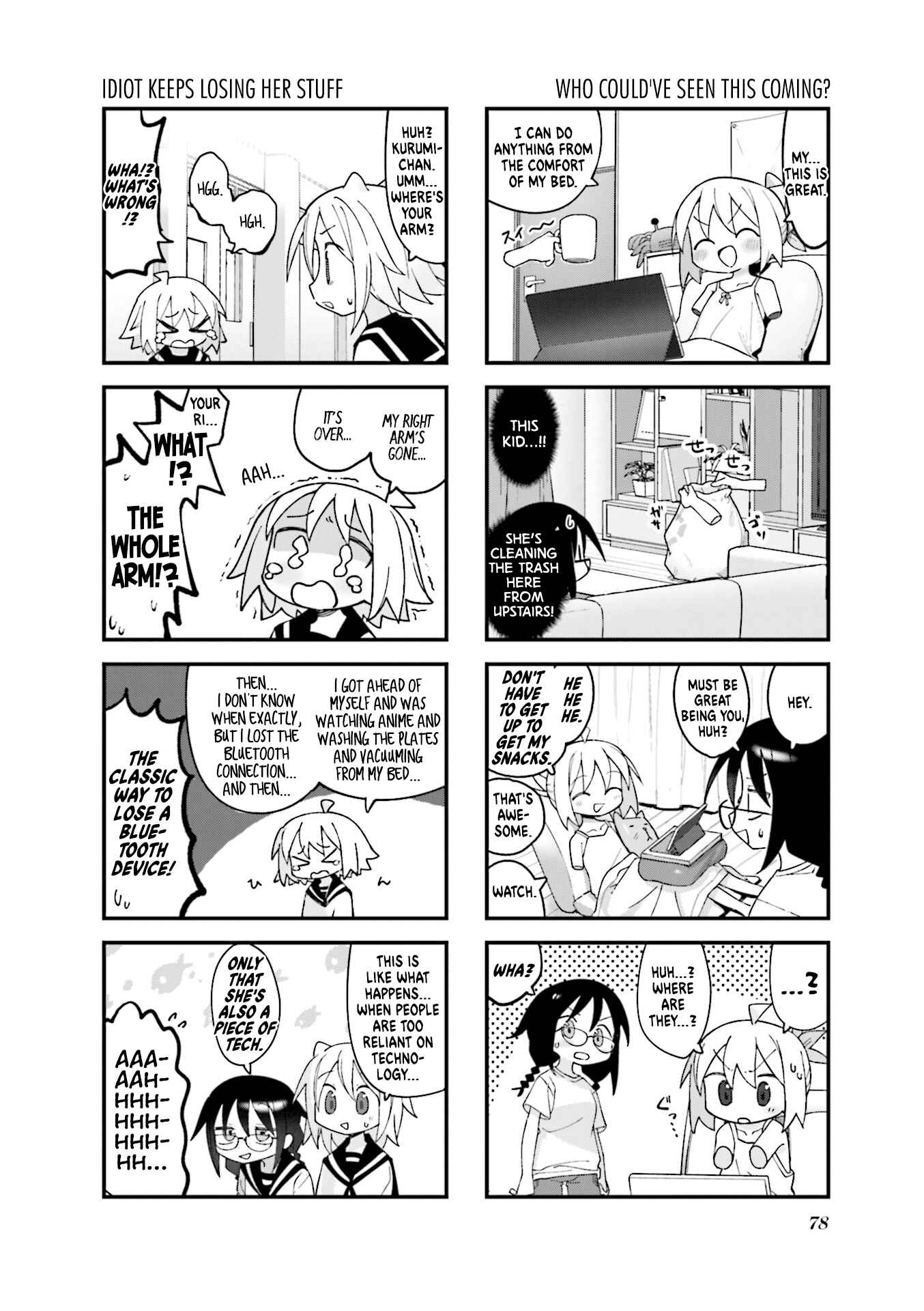 Null Meta Chapter 22 - Page 6