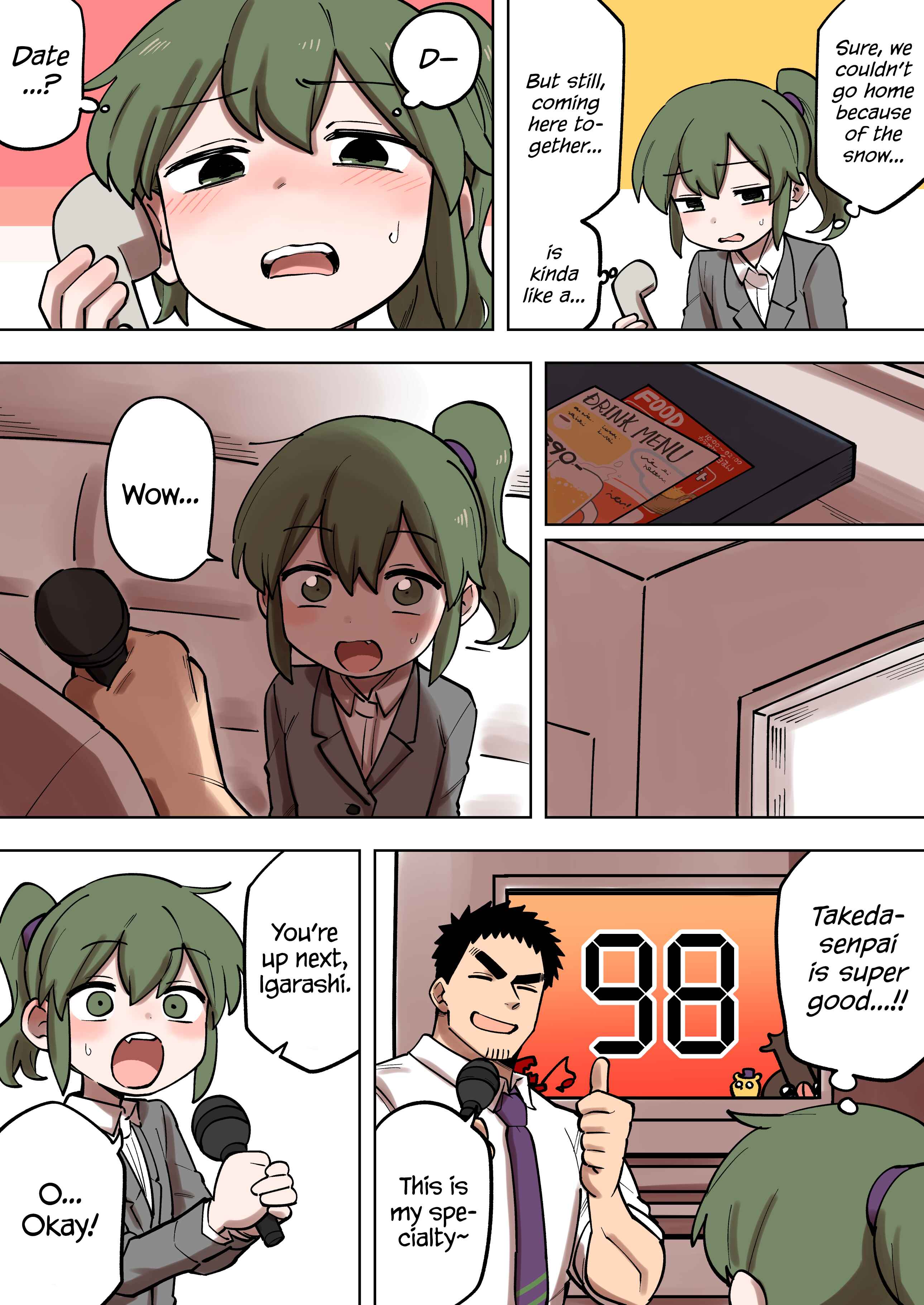 Senpai ga Uzai Kouhai no Hanashi Chapter 173 - Page 2