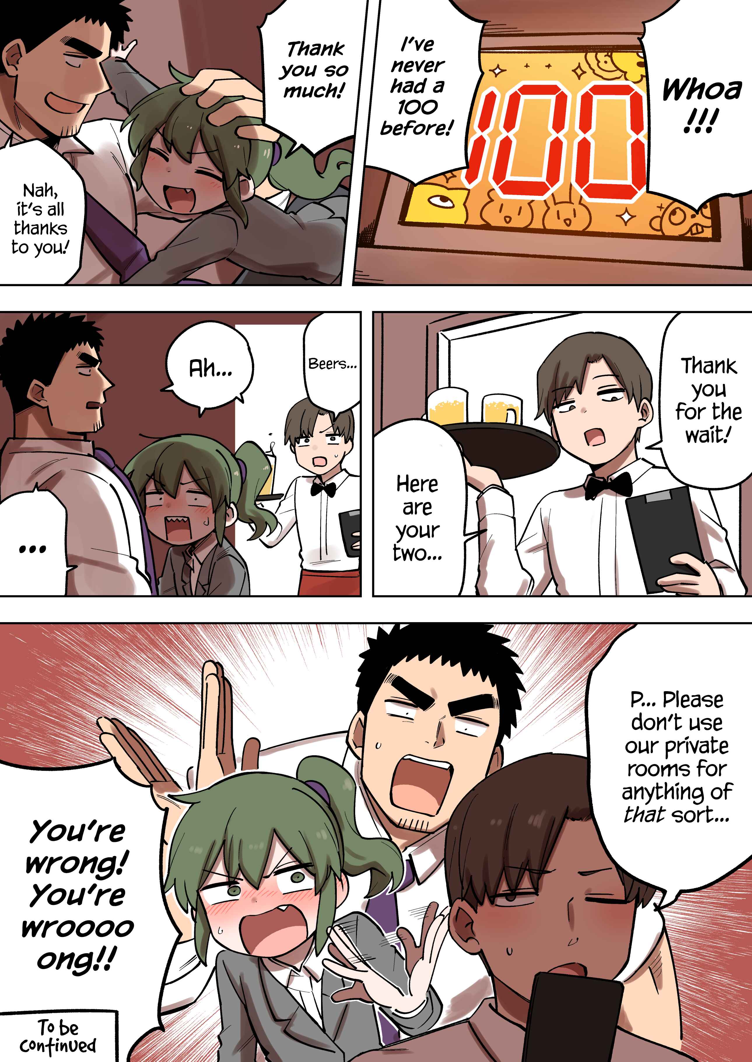 Senpai ga Uzai Kouhai no Hanashi Chapter 173 - Page 4