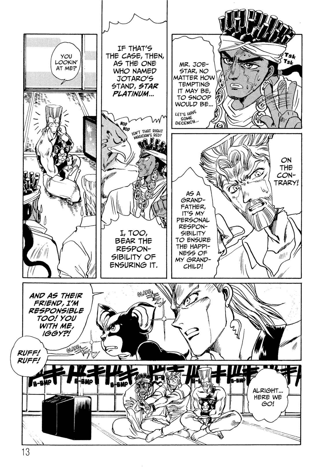 JoJo's Bizarre Adventure - Clamp in Wonderland: JoJo's Bizarre Married Life (Doujinshi) Chapter 2 - Page 2