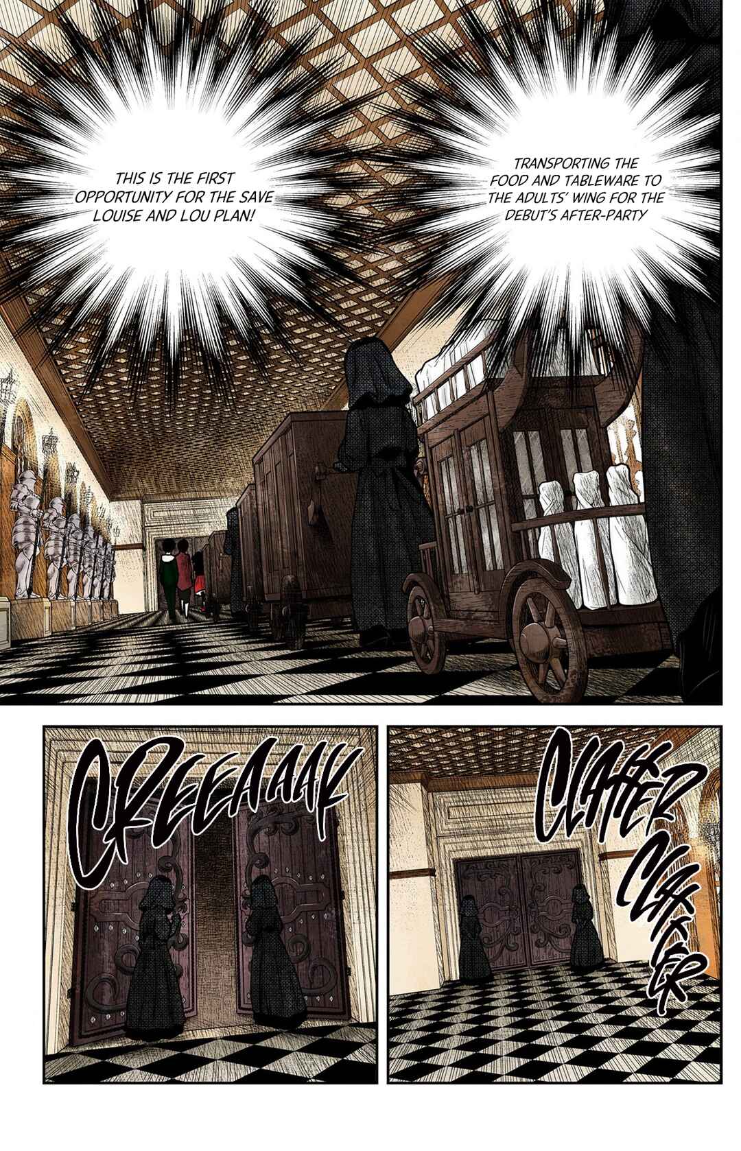 Shadows House (Official Colored) Chapter 170 - Page 13