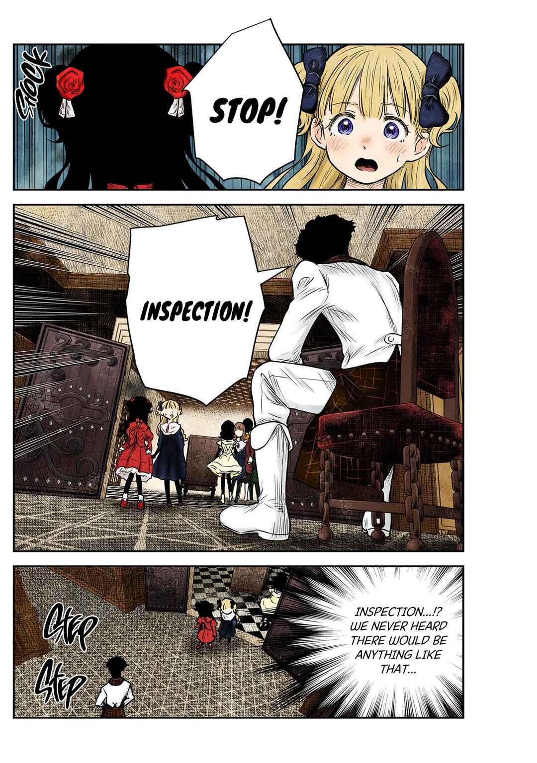 Shadows House (Official Colored) Chapter 170 - Page 14