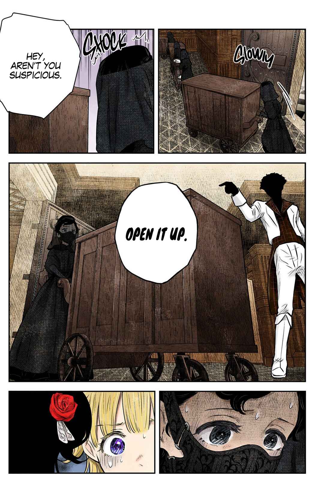 Shadows House (Official Colored) Chapter 170 - Page 18