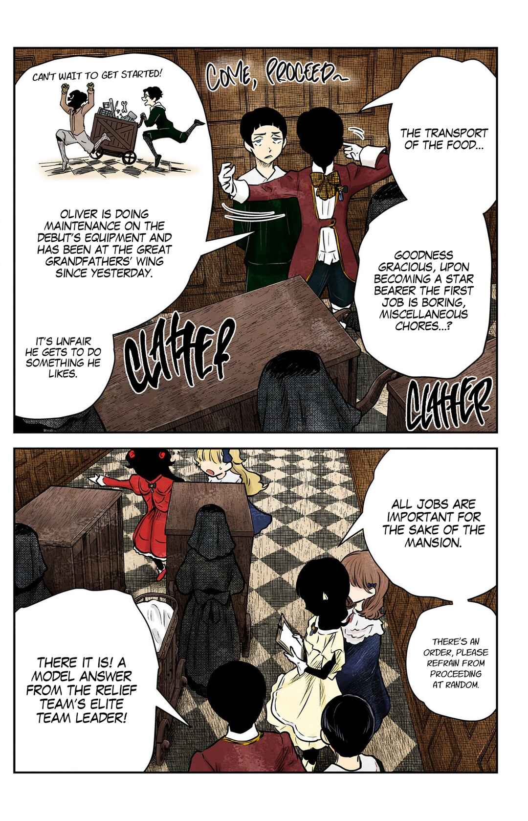Shadows House (Official Colored) Chapter 170 - Page 6