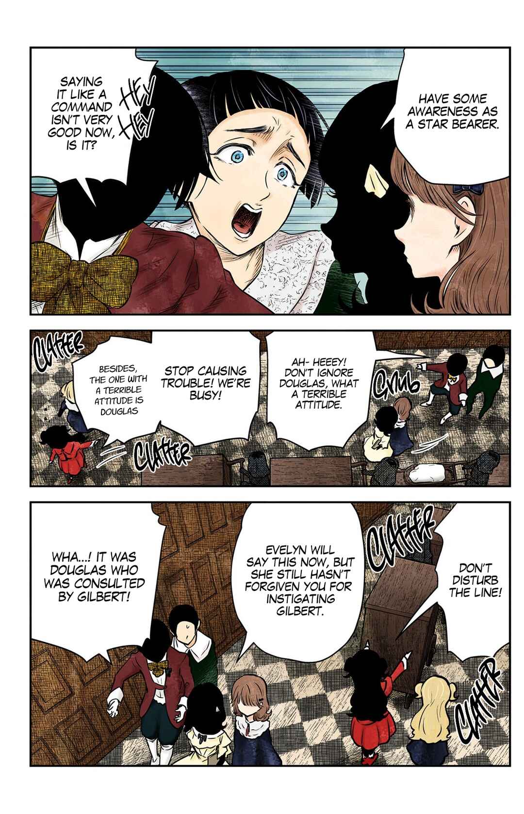 Shadows House (Official Colored) Chapter 170 - Page 7