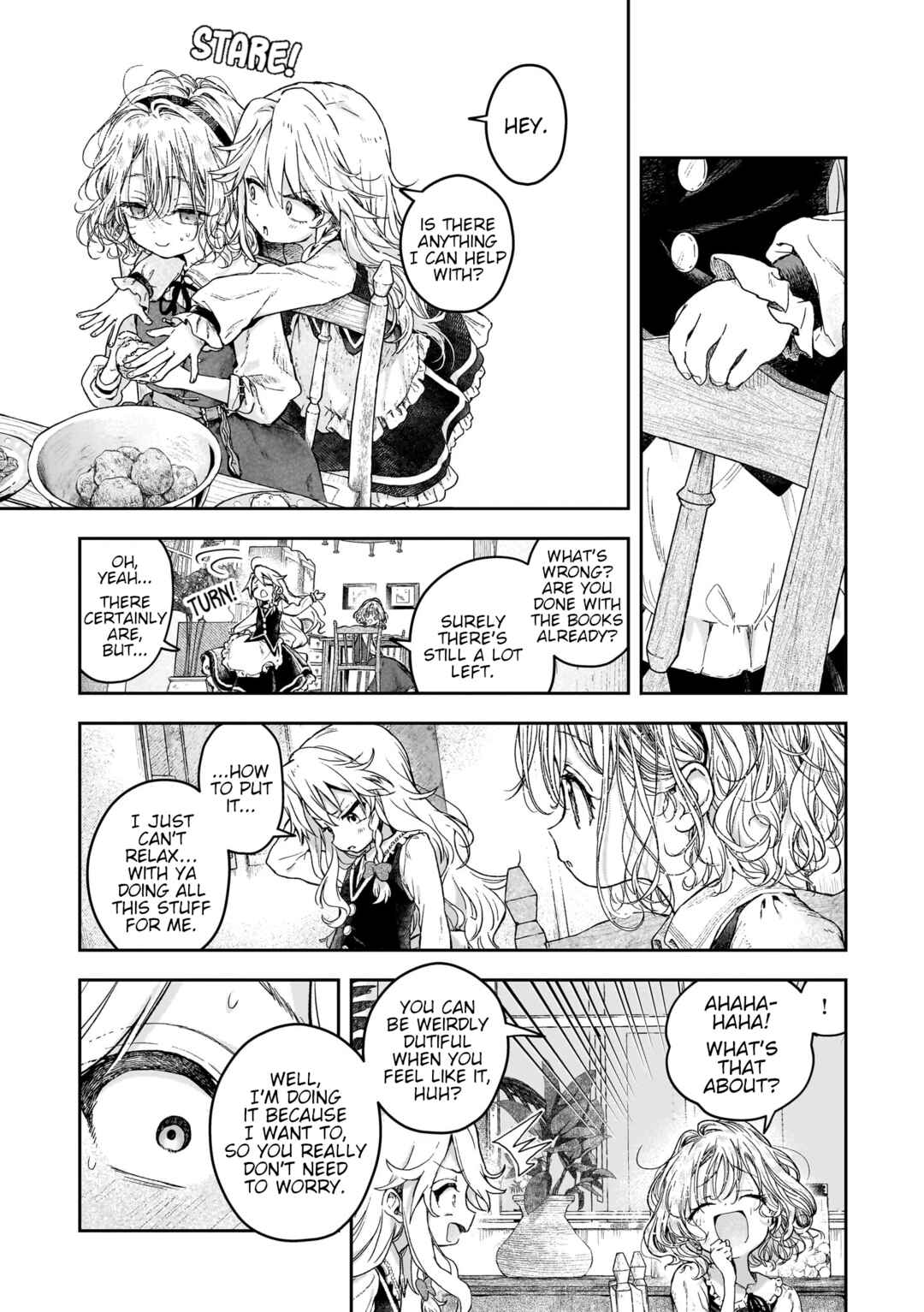 Touhou Project Niji Sousaku Series - Harapeko Marisa no Shiawase Gohan Chapter 10.5 - Page 10