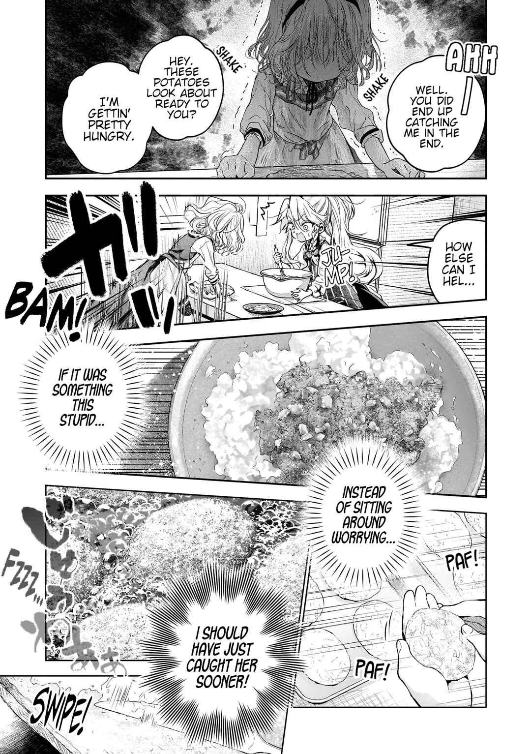 Touhou Project Niji Sousaku Series - Harapeko Marisa no Shiawase Gohan Chapter 10.5 - Page 14