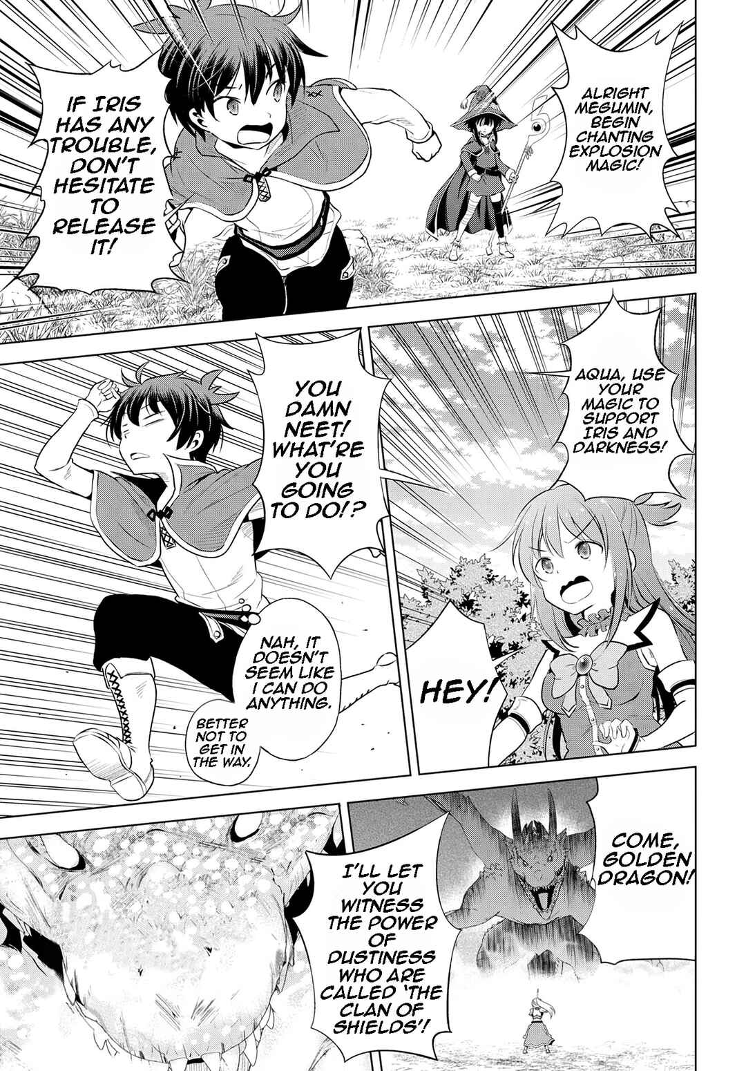 Kono Subarashii Sekai ni Shukufuku o! Chapter 113 - Page 14