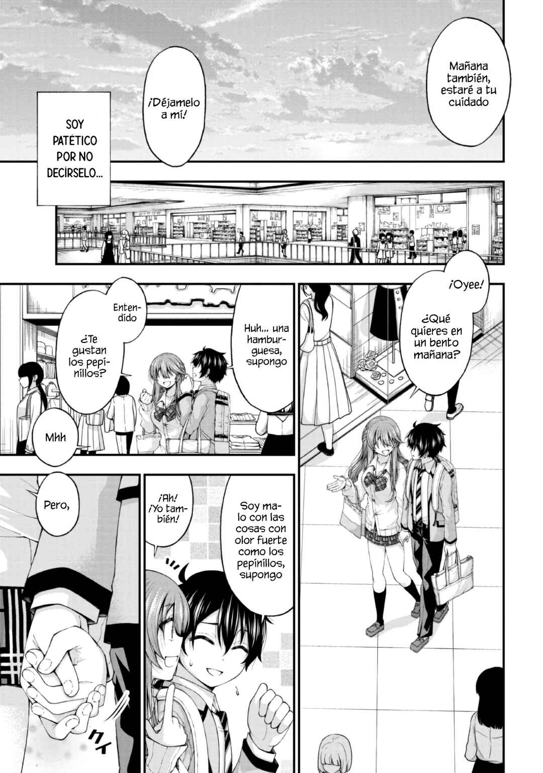 Inkya no Boku ni Batsu Game de Kokuhaku Shitekita Hazu no Gyaru ga, Dou Mitemo Boku ni Betabore desu Chapter 4 - Page 10