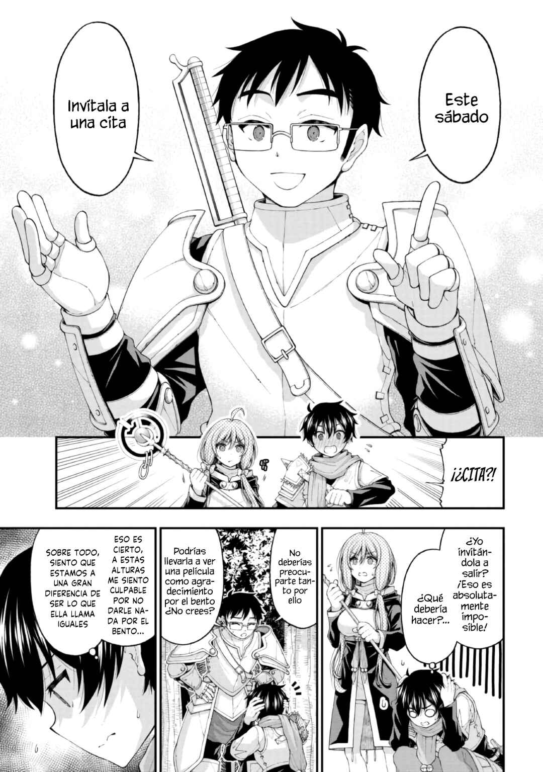 Inkya no Boku ni Batsu Game de Kokuhaku Shitekita Hazu no Gyaru ga, Dou Mitemo Boku ni Betabore desu Chapter 4 - Page 18
