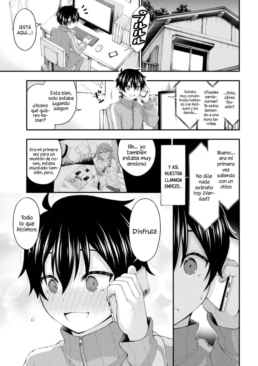 Inkya no Boku ni Batsu Game de Kokuhaku Shitekita Hazu no Gyaru ga, Dou Mitemo Boku ni Betabore desu Chapter 4 - Page 20