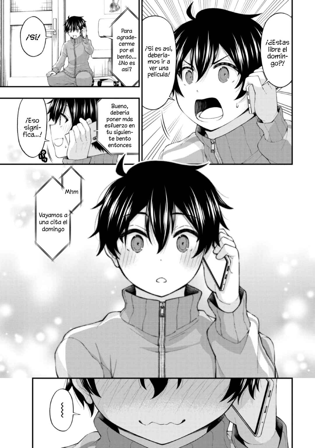 Inkya no Boku ni Batsu Game de Kokuhaku Shitekita Hazu no Gyaru ga, Dou Mitemo Boku ni Betabore desu Chapter 4 - Page 24