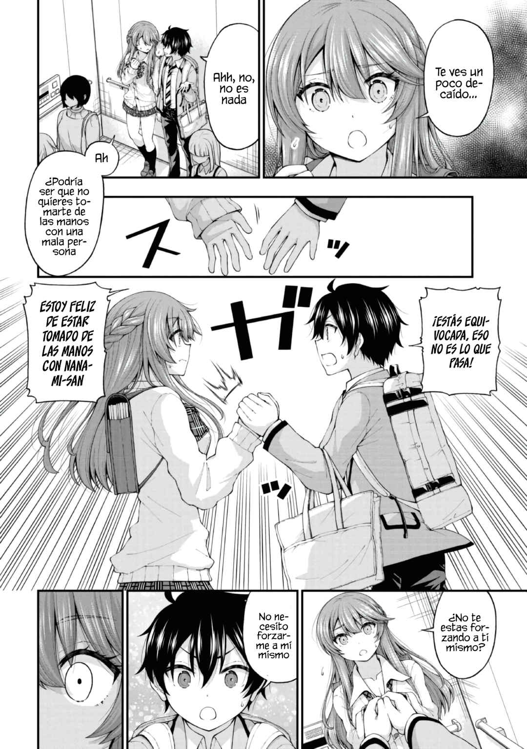 Inkya no Boku ni Batsu Game de Kokuhaku Shitekita Hazu no Gyaru ga, Dou Mitemo Boku ni Betabore desu Chapter 4 - Page 3