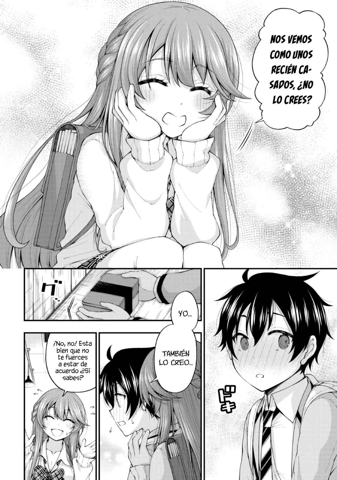 Inkya no Boku ni Batsu Game de Kokuhaku Shitekita Hazu no Gyaru ga, Dou Mitemo Boku ni Betabore desu Chapter 4 - Page 5
