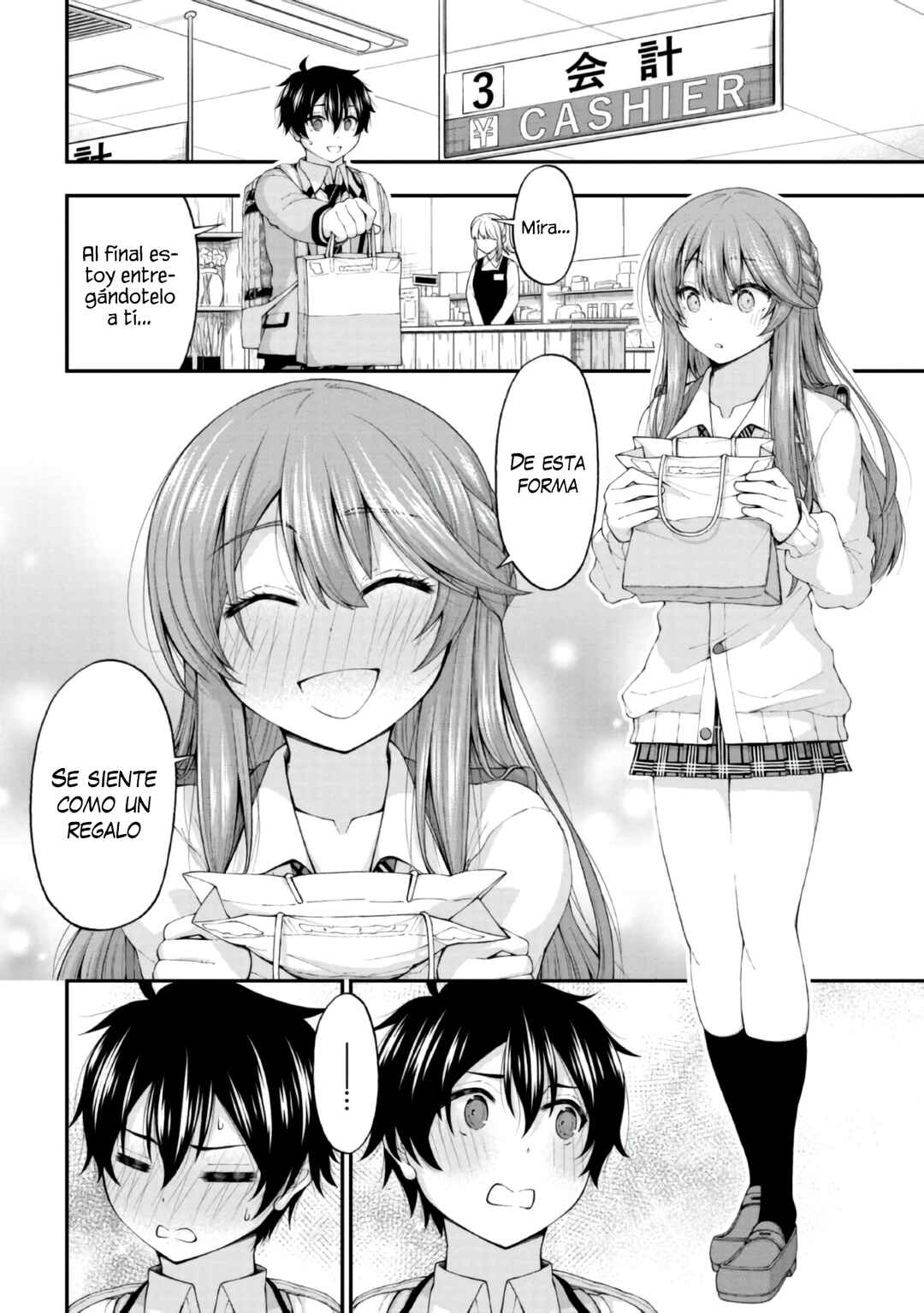Inkya no Boku ni Batsu Game de Kokuhaku Shitekita Hazu no Gyaru ga, Dou Mitemo Boku ni Betabore desu Chapter 4 - Page 9
