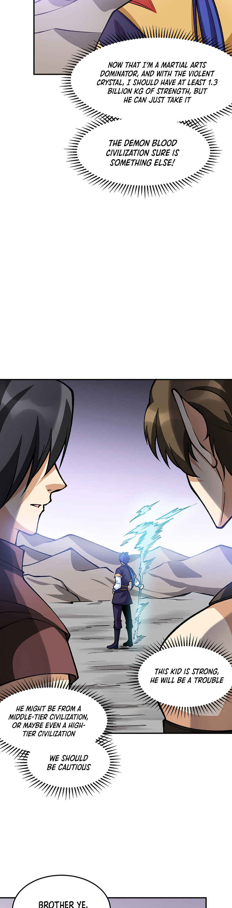 Martial Arts Reigns Chapter 605 - Page 14