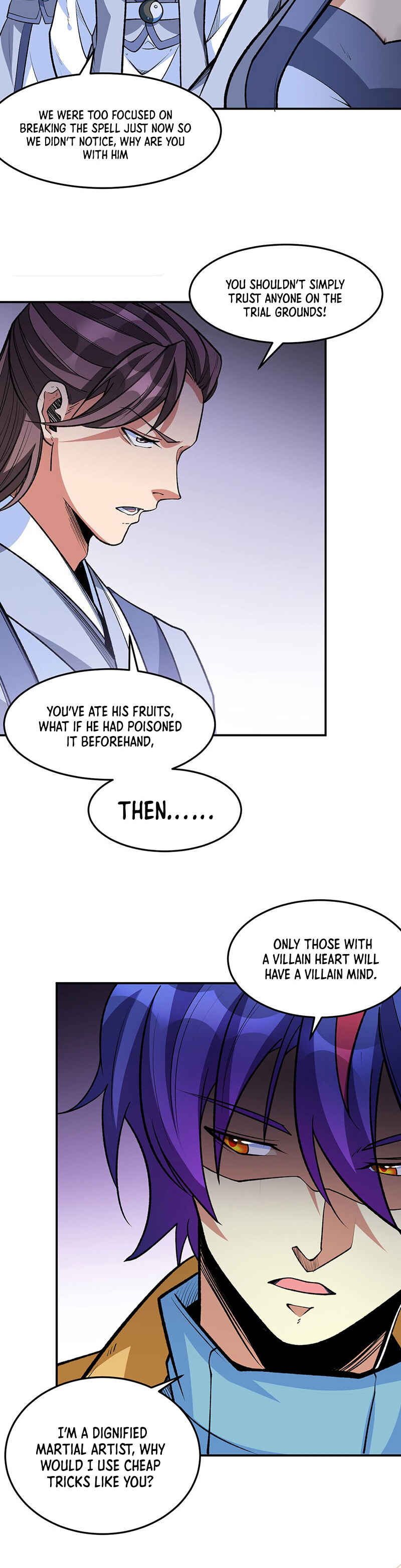 Martial Arts Reigns Chapter 605 - Page 16