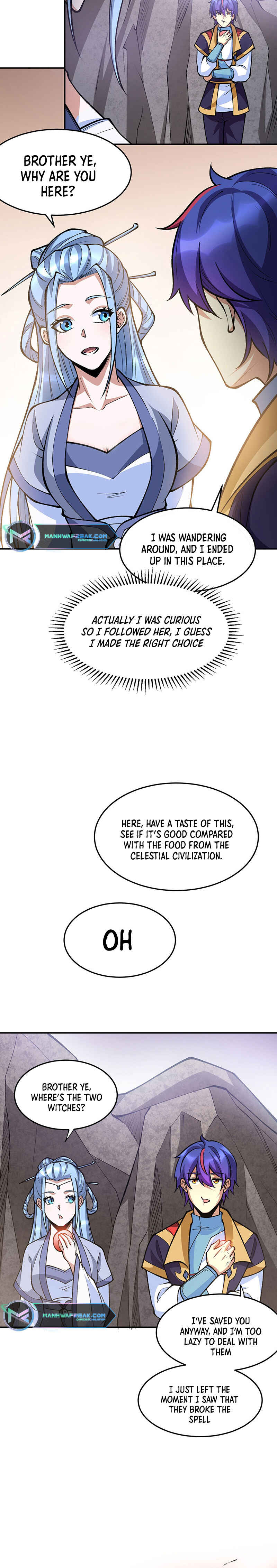 Martial Arts Reigns Chapter 605 - Page 4