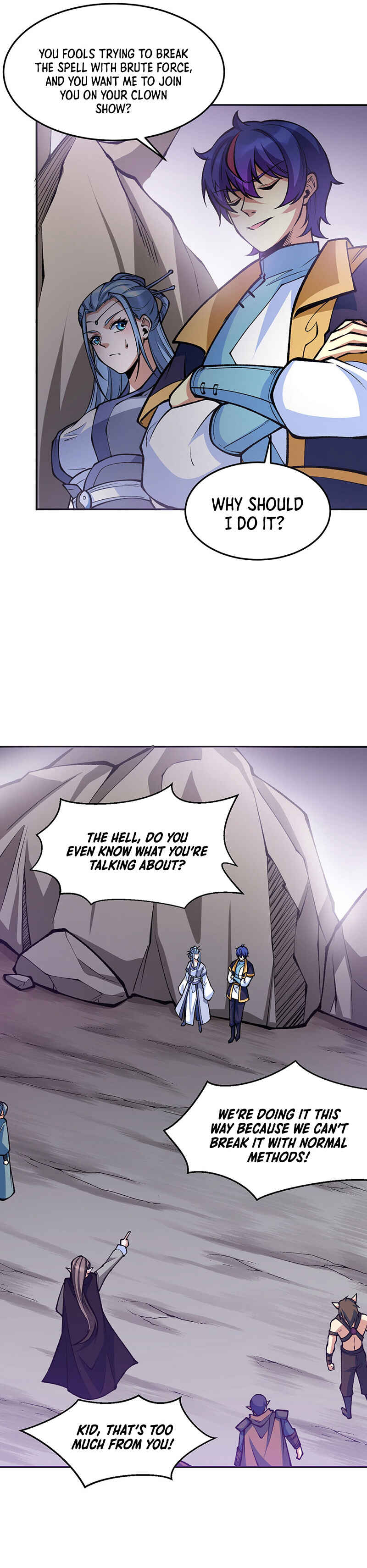 Martial Arts Reigns Chapter 605 - Page 8