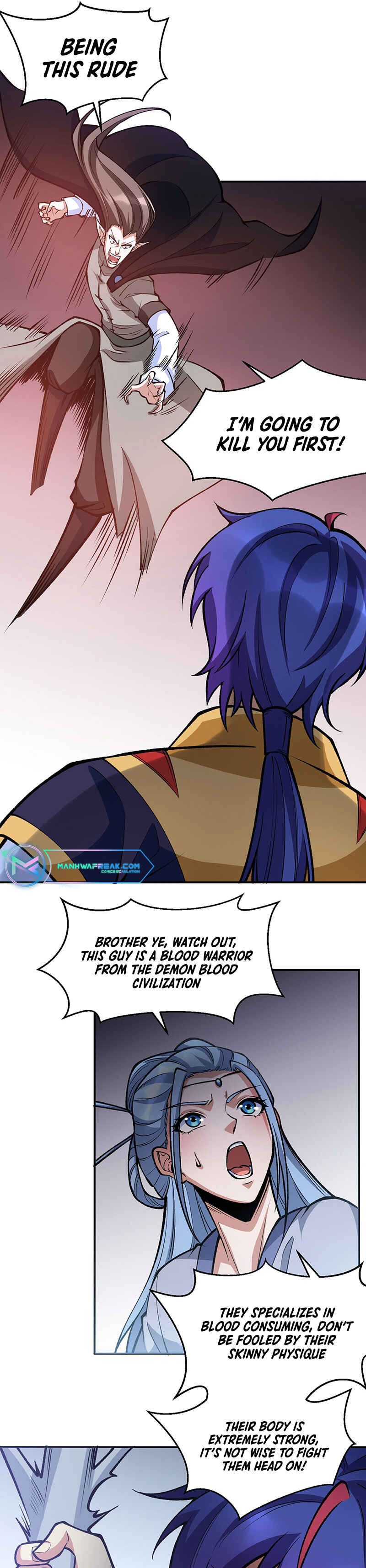 Martial Arts Reigns Chapter 605 - Page 9